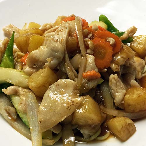Sweet and Sour Chicken